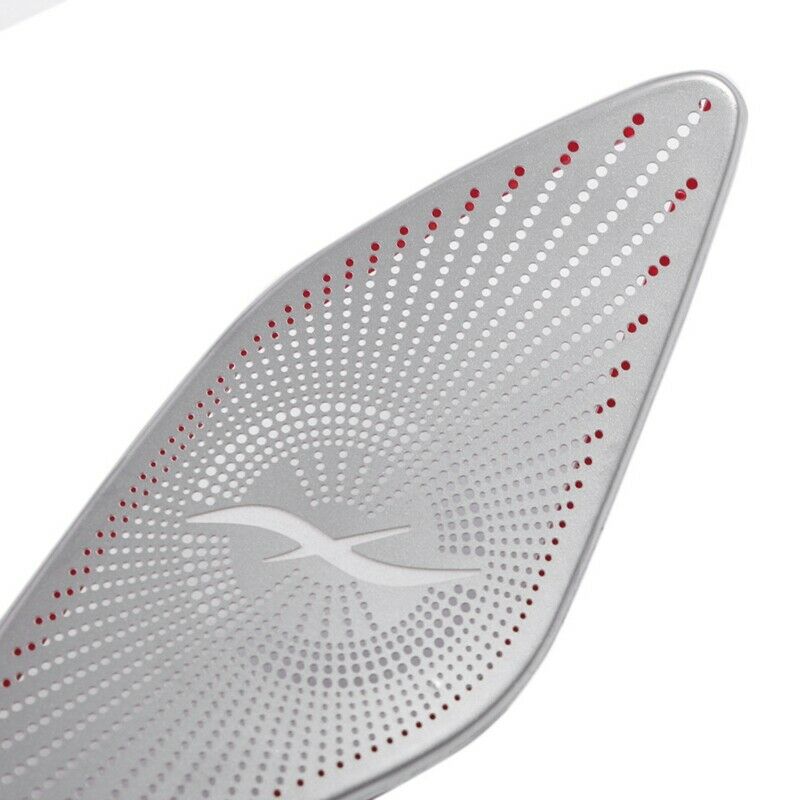 Car Stainless Steel a Pillar Audio Tweeters Speaker Cover Trim for Mercedes Z5J7