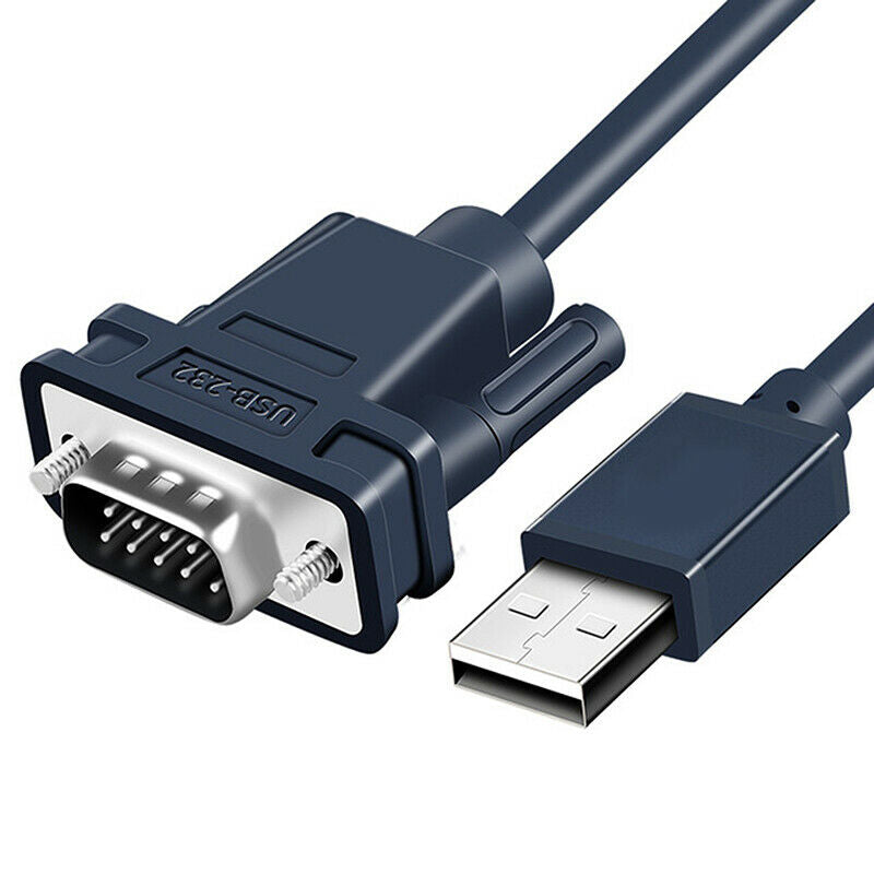 USB to DB9 RS232 male Serial Data Cable Adapter USB COM Port DB9 Pin Cable RBDA