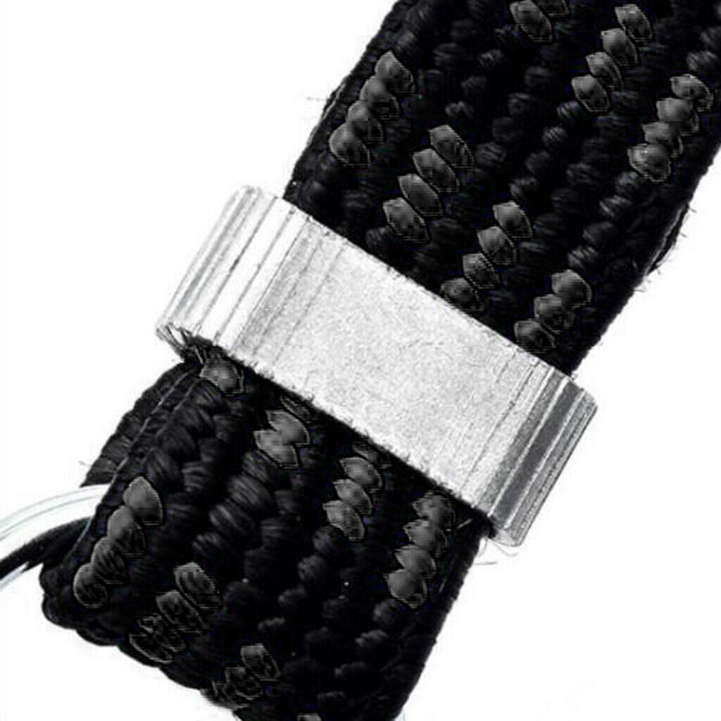 2X Stretch Elastic Bikes Luggage Hanging Rope Belts Strap with Hook Black 1m