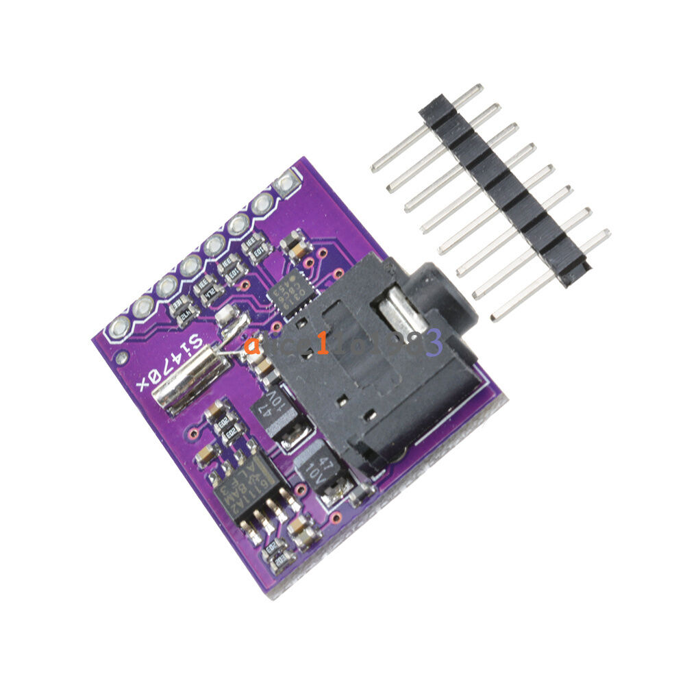 Breakout Board Si4703 FM RDS Tuner For AVR ARM PIC Arduino Compatible HOT