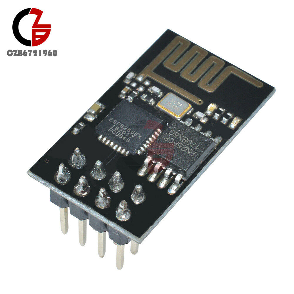 10x ESP8266 ESP-01 Remote Serial Port WIFI Transceiver Wireless Module AP+STA