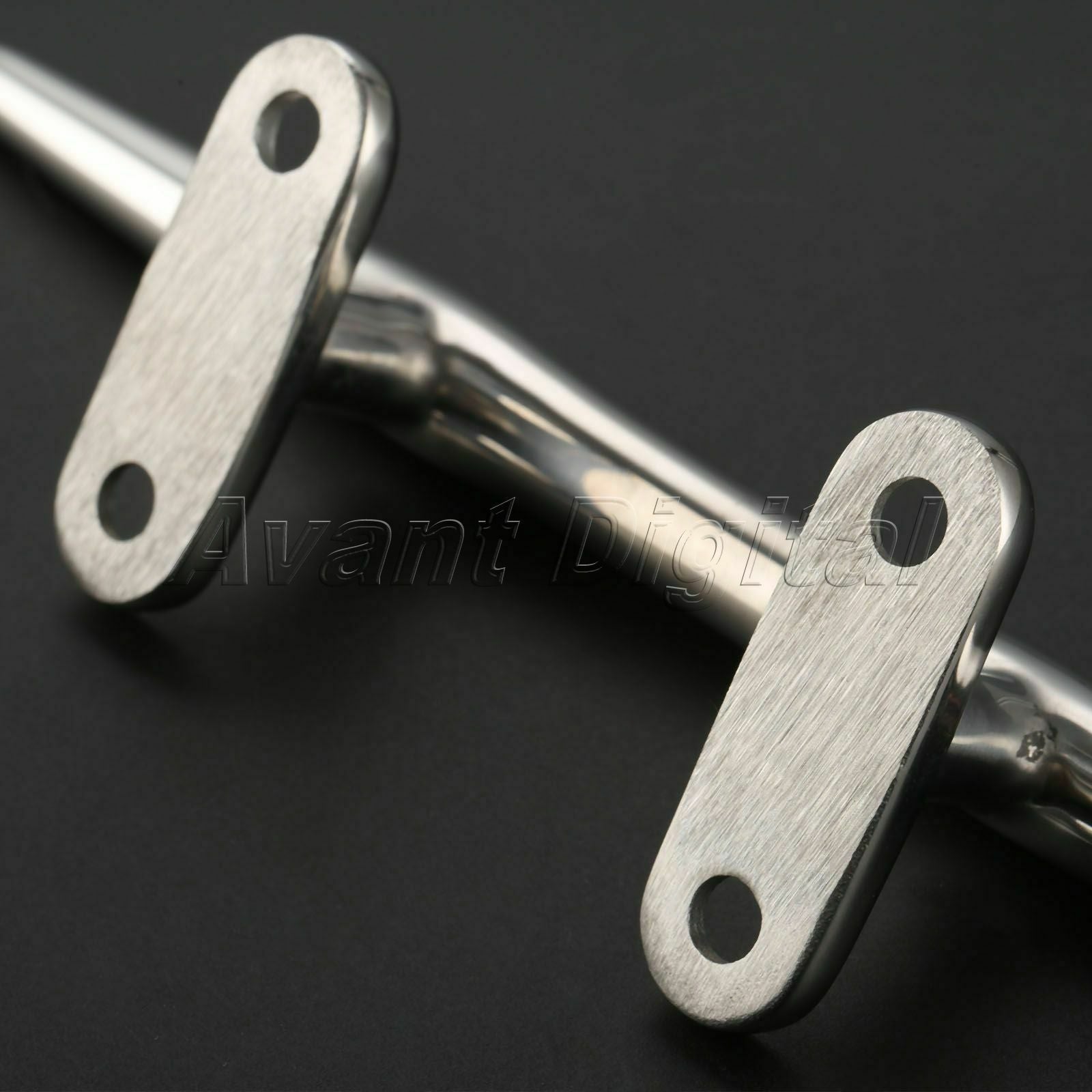 8" 200mm Dock Deck Line Rope Cleat Stainless Steel 316 Heavy Duty Boat Hardware