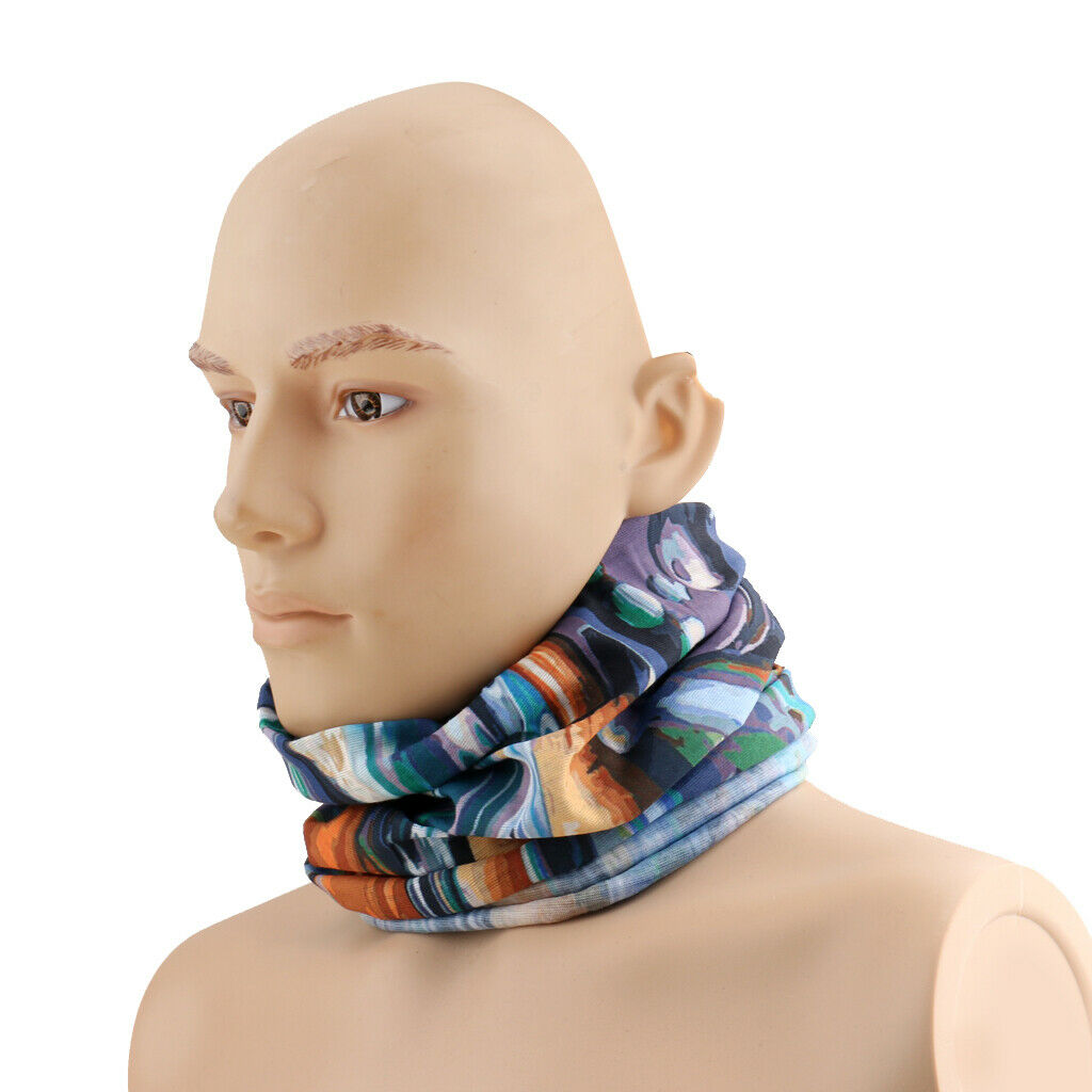 Outdoor Fishing Headwear Scarf Bandana Fishing Head/Hair Band/Wrist Band