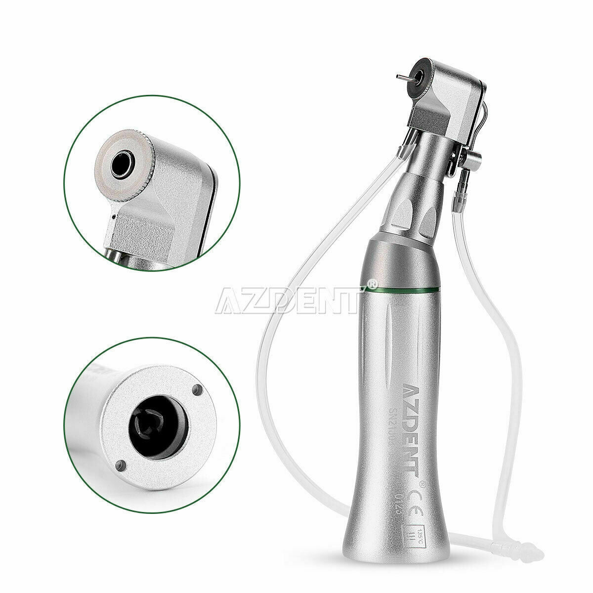 Dental 20:1 Reduction Implant Contra Angle latch Handpiece Motor E-type AZDENT