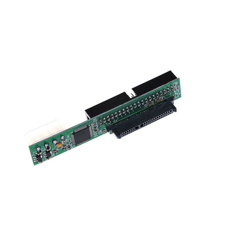 SATA ssd hdd female hard drive to ide 3.5" 40 pin male converter card adapteBDA