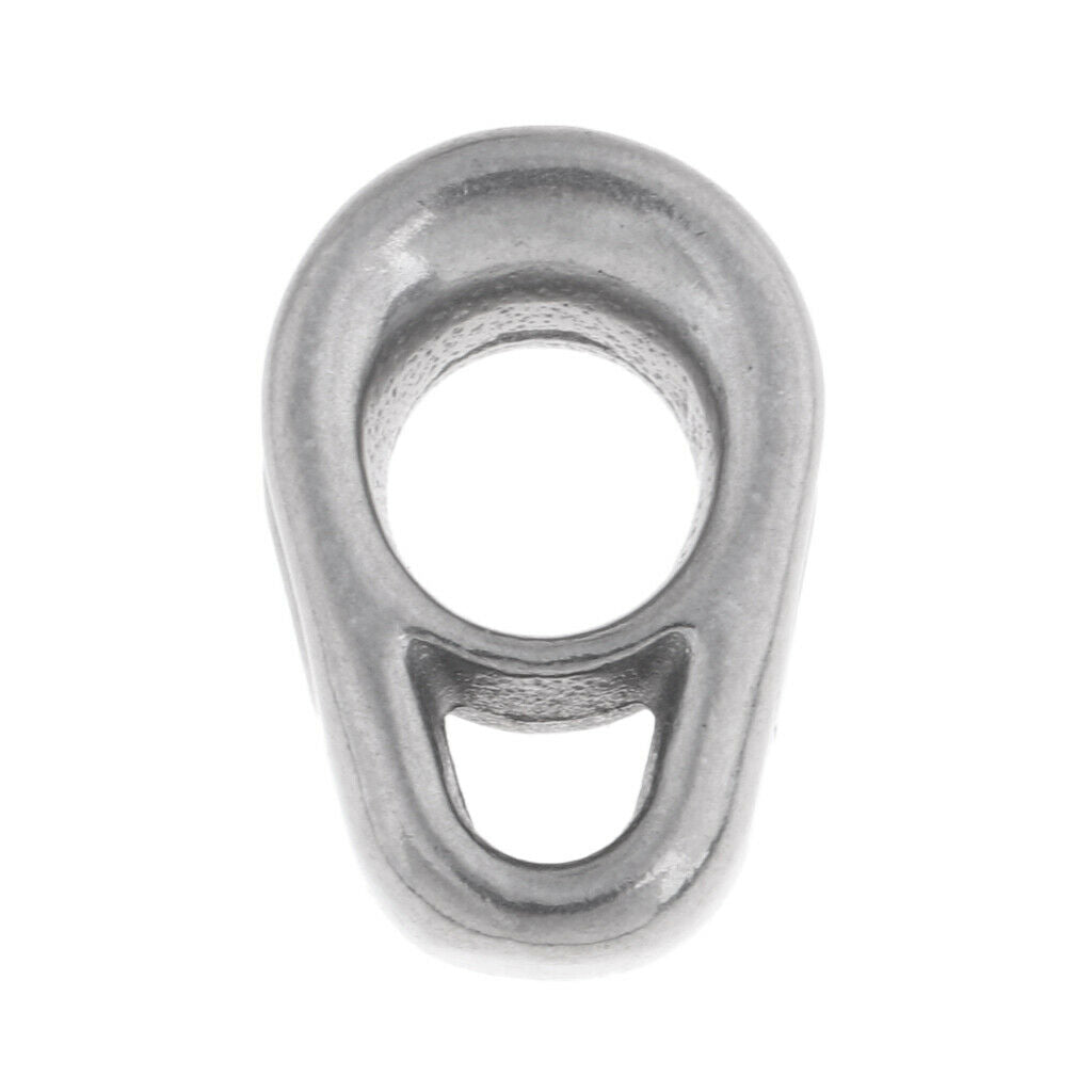 Stainless Steel Kitesurfing Kiteboarding Kite Pulley Repair Gear Accessories
