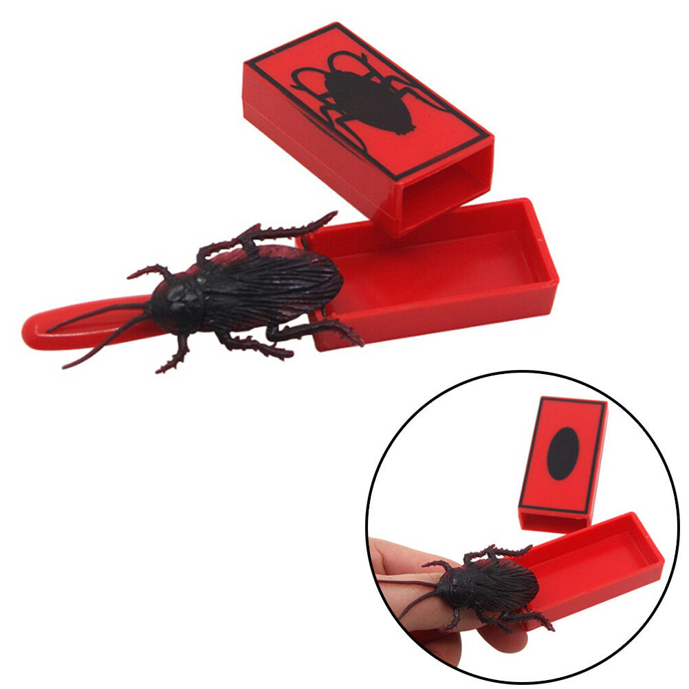 Terror cockroach magic trick suddenly appearing stage street gimmick kids .l8