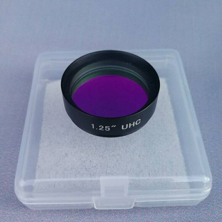 Astronomical Telescope Filter 1.25''31.7mm Filter UHC urban Light Pollution Lens