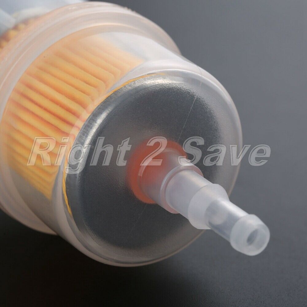 Universal Motorcycle 6mm 8mm Pipe Large Inner Oil Gas Fuel Petrol Filter Cleaner