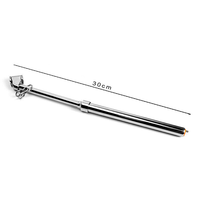 10-150PSI Heavy Duty Straight-on Dual Head Truck Tire Air Pressure Gauge Tool US