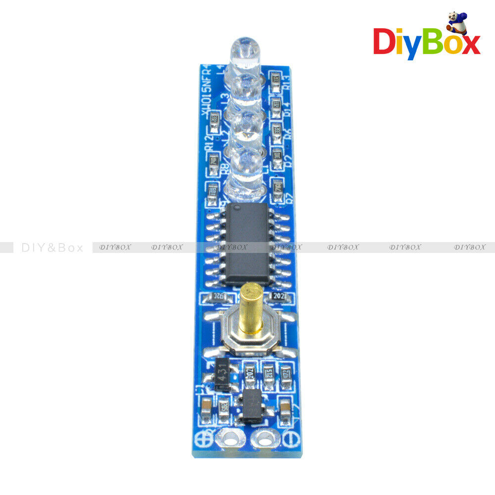 3S Capacity Indicator Lithium Battery Panel Power Tester LED Display Board