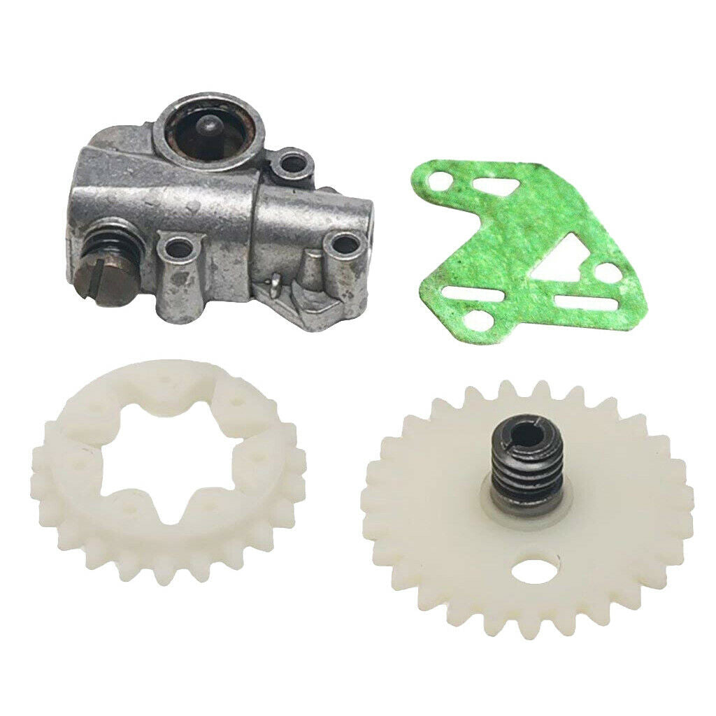 Oil Pump Worm Gear Spur Wheel STIHL MS028 038 048 380 381 OEM 1119 640 3200
