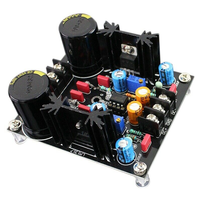 LM317/ LM337 Servo Rectification Filter Power Supply Board AC to DC V4N5