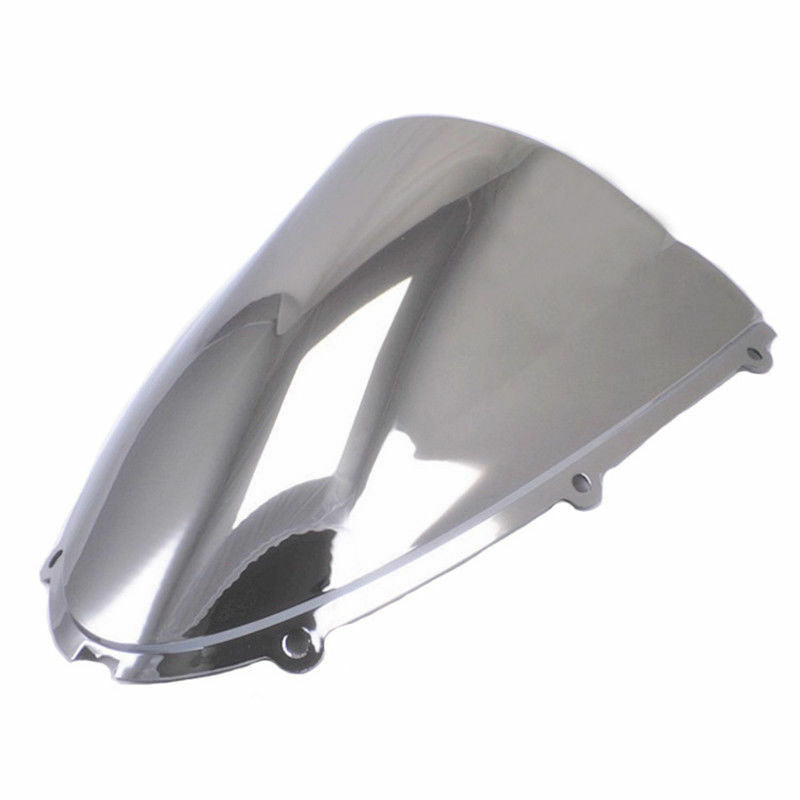 Chrome Motorbike Windshield  for Kawasaki Ninja 06-07 ZX10R 05-08 ZX6R