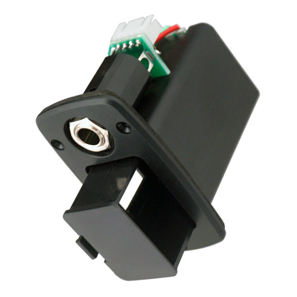 Black Box 9V Battery Holder Case Cover for Active Guitar