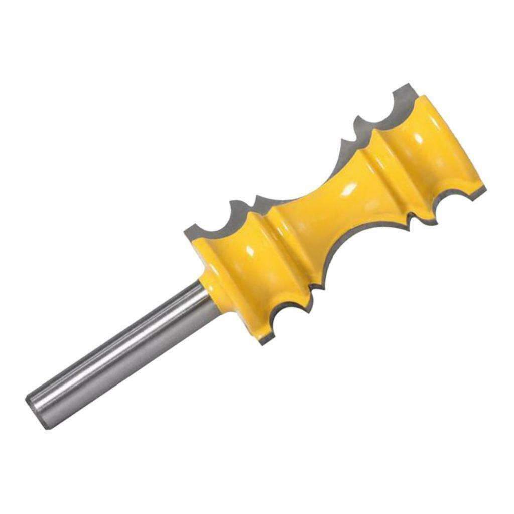 8mm Shank 2'' Cutting Length Trimming Router Bit Woodworking Milling Cutters