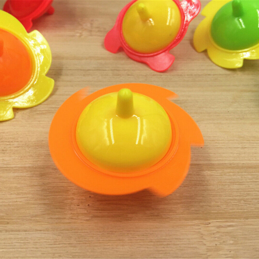 5x Sunflower  Pegasus Mini Top Spinning Kindergarten Gyro Toys .l8