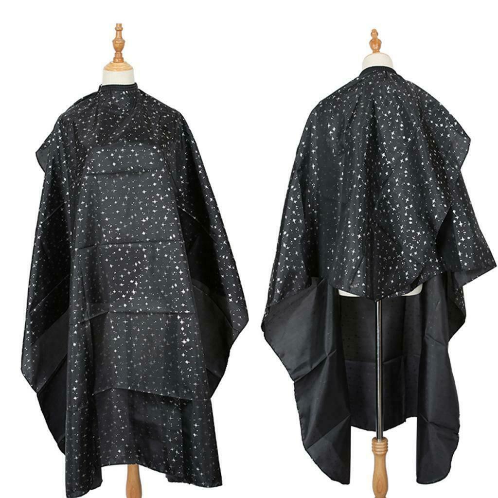 Salon Hairdressing Cape Waterproof Barber Haircutting Gown Wrap Cloth Apron