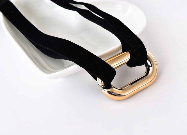 New Black Velvet Charm Pendant Choker Necklace Gothic Grunge Retro Chain Jewelry