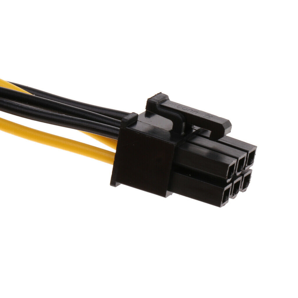 PCI-E 6pin to 2x 6-pin Power Splitter Cable PCIE PCI Express Description Connect