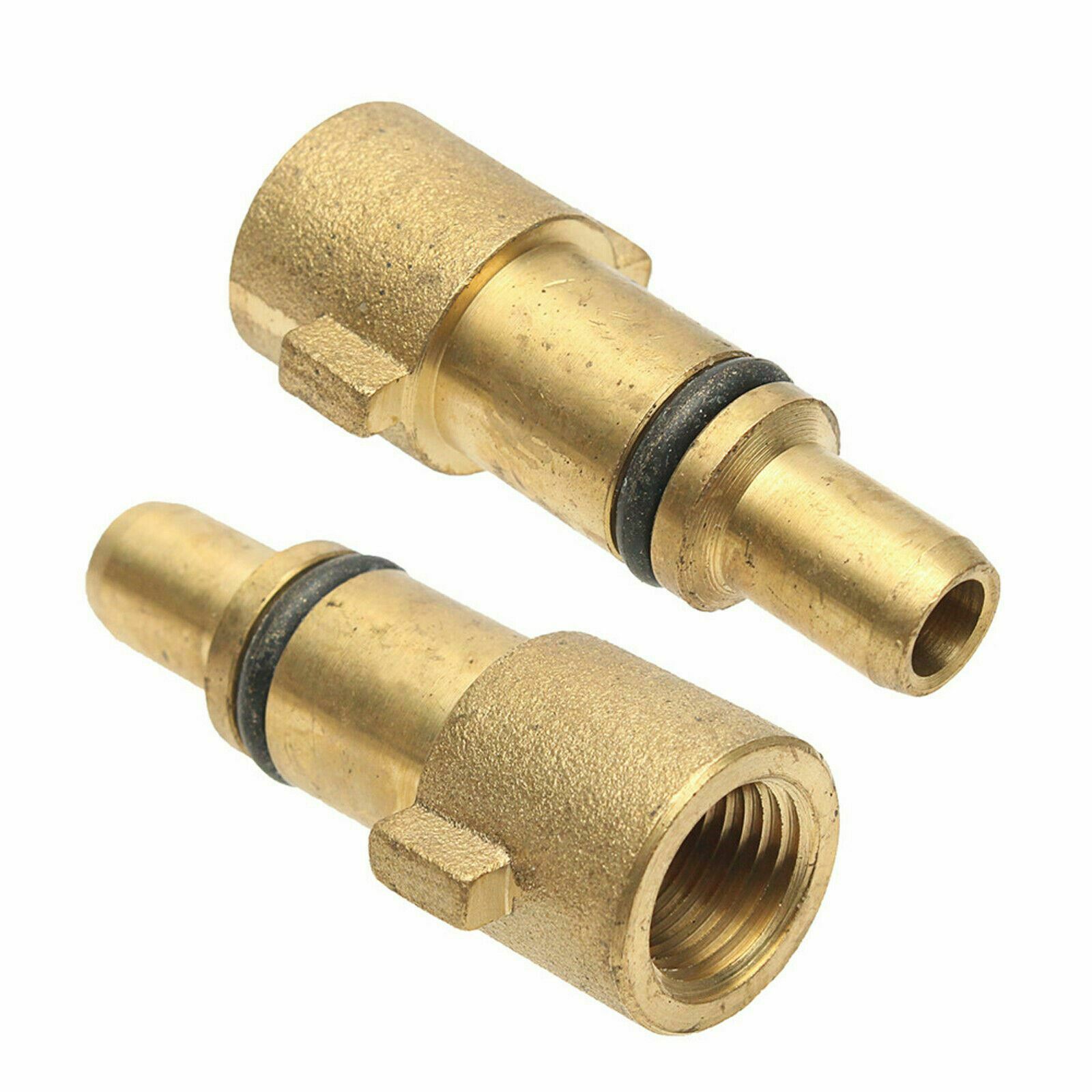 1/4'' Pressure Washer Snow Foam Lance Adapter Bayonet Connector Nilfisk Kew Alto