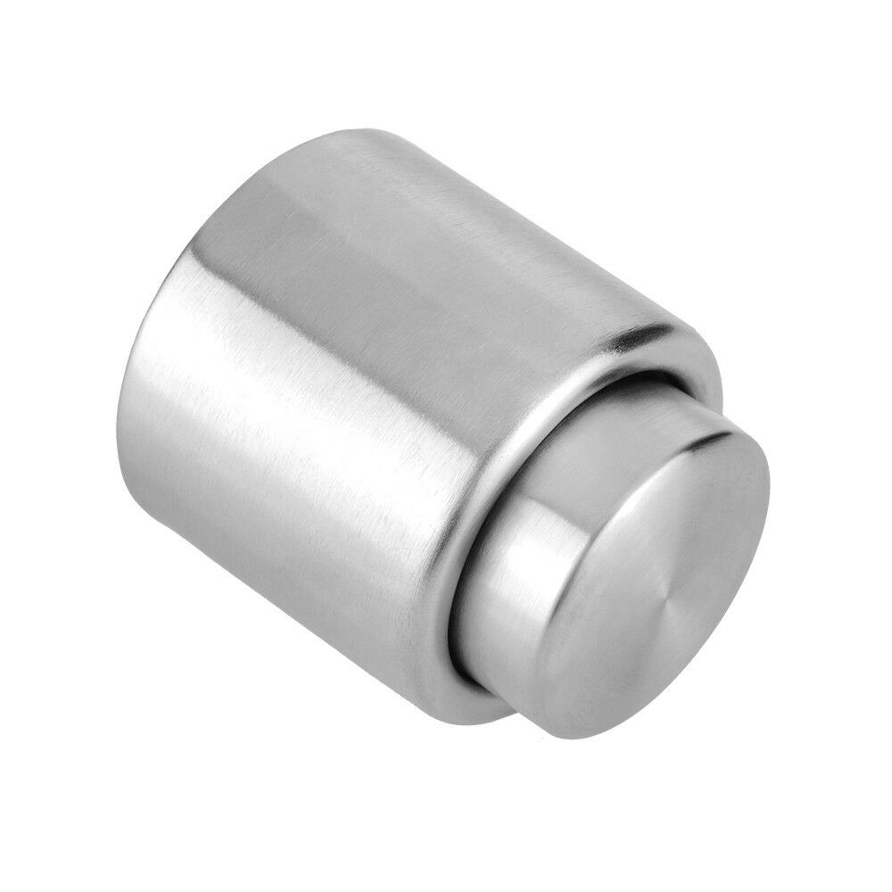 1pc Wine Bottle Stopper Plug Bottle Cap Pump Sealer Handy Stainless Steel Vacuum