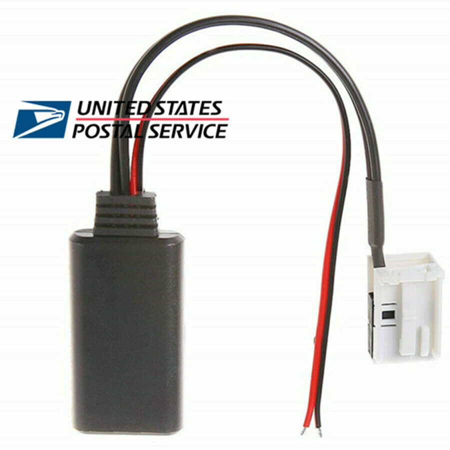 12Pin Bluetooth Adapter Aux Cable Fit For Mercedes Benz W169 W245 W203 W209 X164