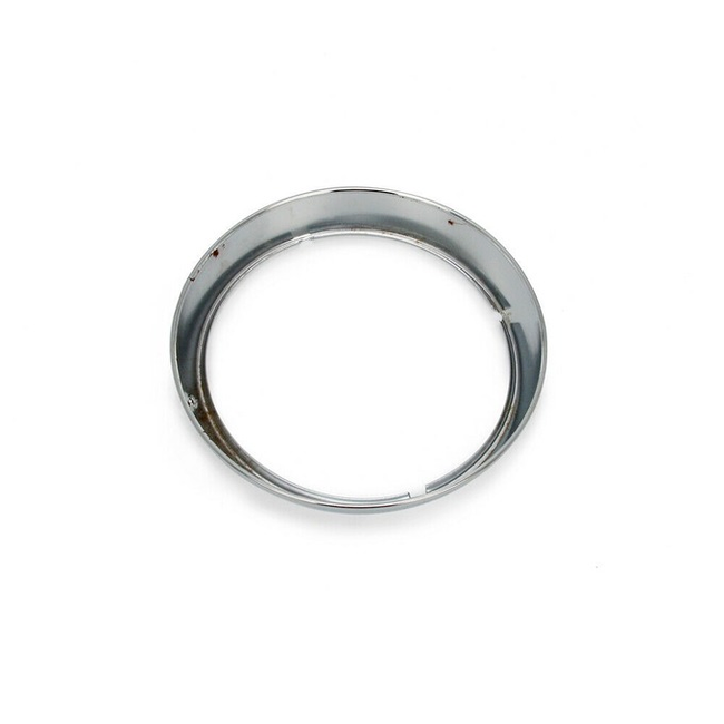 7 inch Chrome Headlight Headlamp Trim Ring For Touring Road King Electra Glide