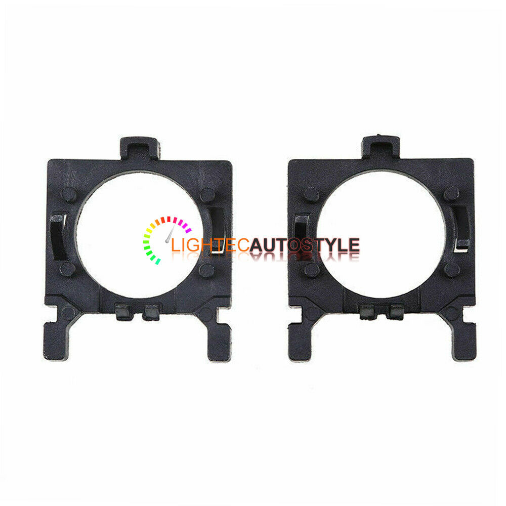 2x H7 HOLDER CLIP LED ADAPTER FOR FORD MONDEO FOCUS FIESTA HEADLIGHT BULBS