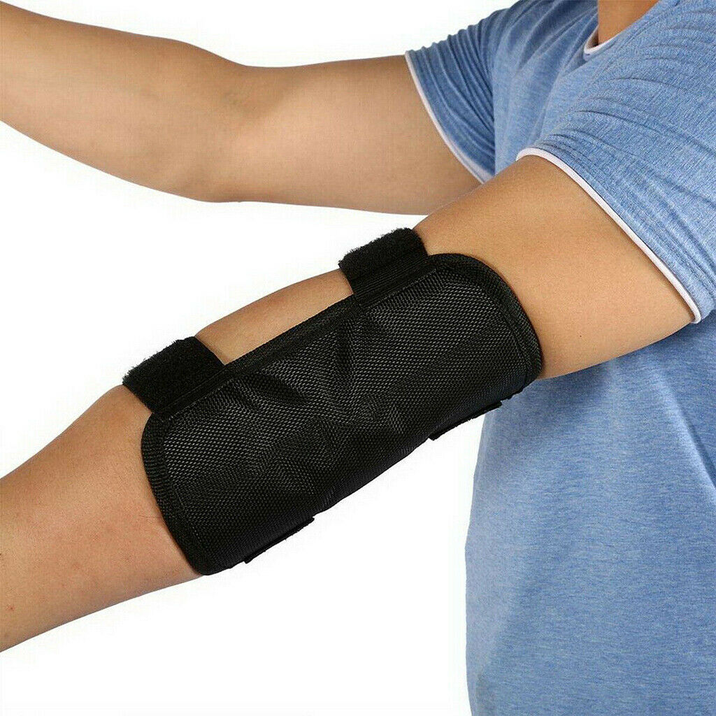 Golf Swing Training Aid Straight Left Arm Corrector Elbow Brace Strap Support