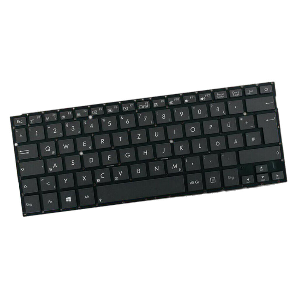 German Layout Keyobard Black Frameless for ASUS ux31 ux31a ux31-1a Desktop