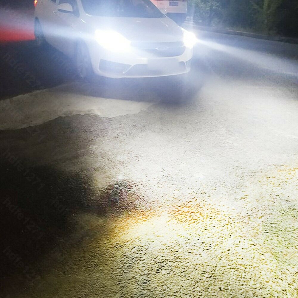 6X White 9005 H7 H11 LED Headlight Fog Light Bulbs Combo fit Kia Cadenza 17-2018