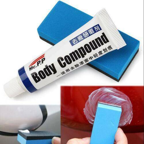 Car Scratch Repair Polishing Wax Body Compound Paint Repair Polish Remover Care-