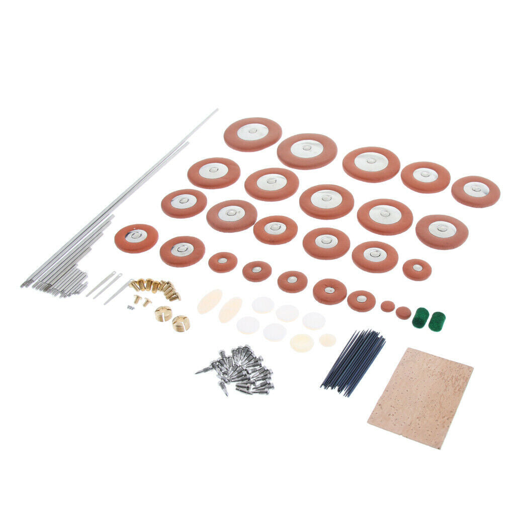 1 Set Tenor Saxophone Repair Kits Reeds Shaft Rods DIY Replacement Parts