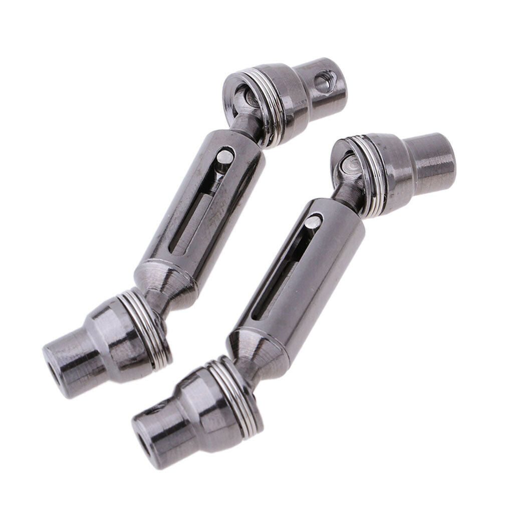 2x Universal Drive Shaft for WPL B24K B36K C14 C24 C24K MN90K MN91K Accs