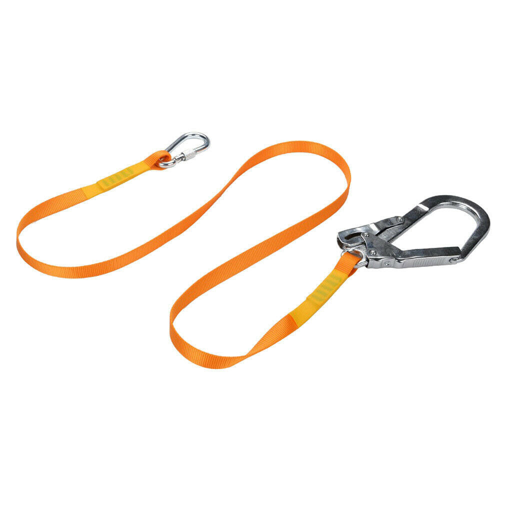 Climbing   Safety Harness Belt Lanyard Fall Protection Outdoor Sports