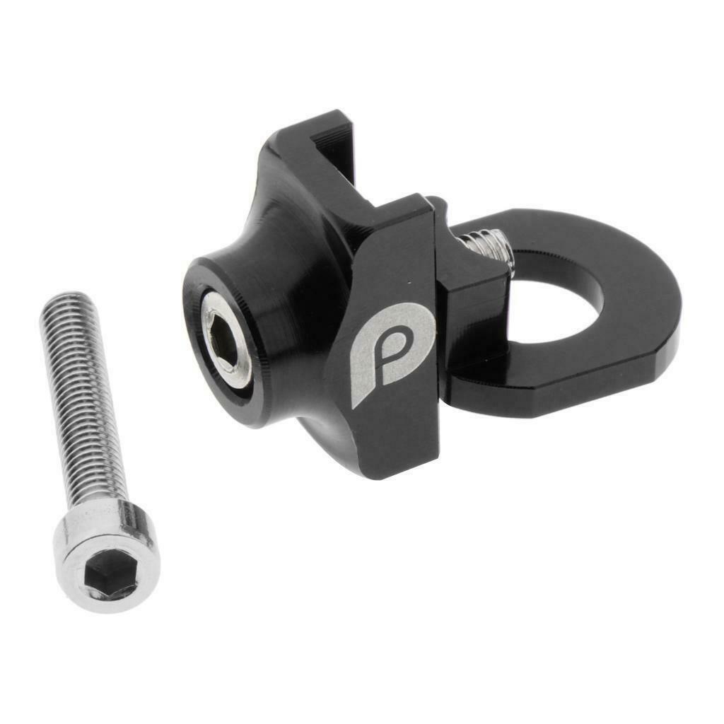 2x Alloy Bike Chain Tensioner 14'' Chain Tightener Adjuster Bolt Accessories