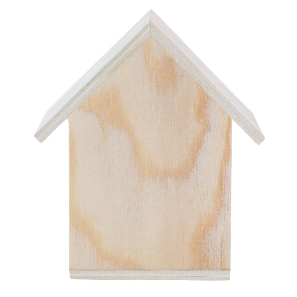 Bird Nest Box Bird House Budgie Wood Breeding Box Cabin for Lovebirds Parrotlets