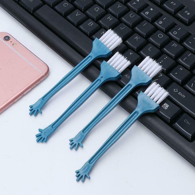 Desktop Broom Cleaning Brush Sweep Tool Desk Computer Keyboard Car Air Vent