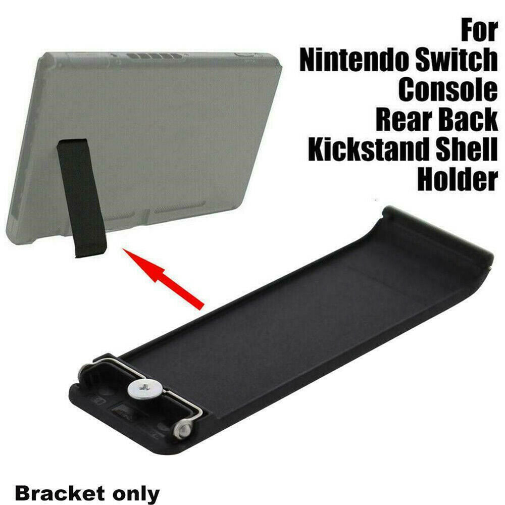 For NS Switch Replacement Stand Support Holder Host Back Shell Kickstand