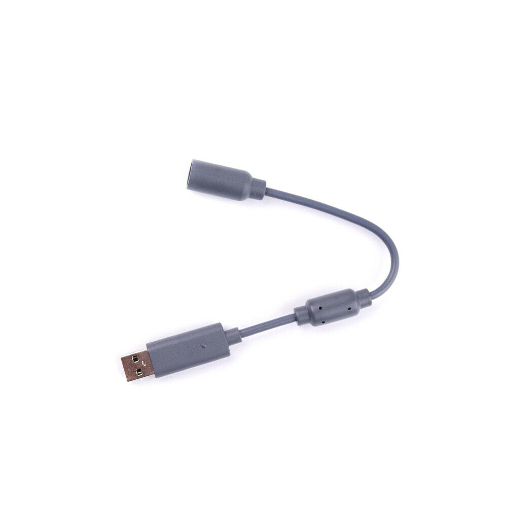 For Xbox 360 PC Wired Controller USB Breakaway Separation Cable Cord Adapter