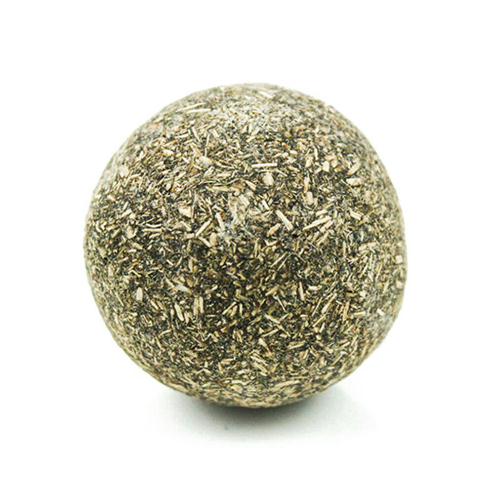 Pet Cat Natural Catnip Treat Ball Home Chasing ys Healthy Edible Treating Fx