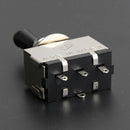Practical 3 Way Chrome Switch Pickup Selector For Les Paul Type Electric Guitar