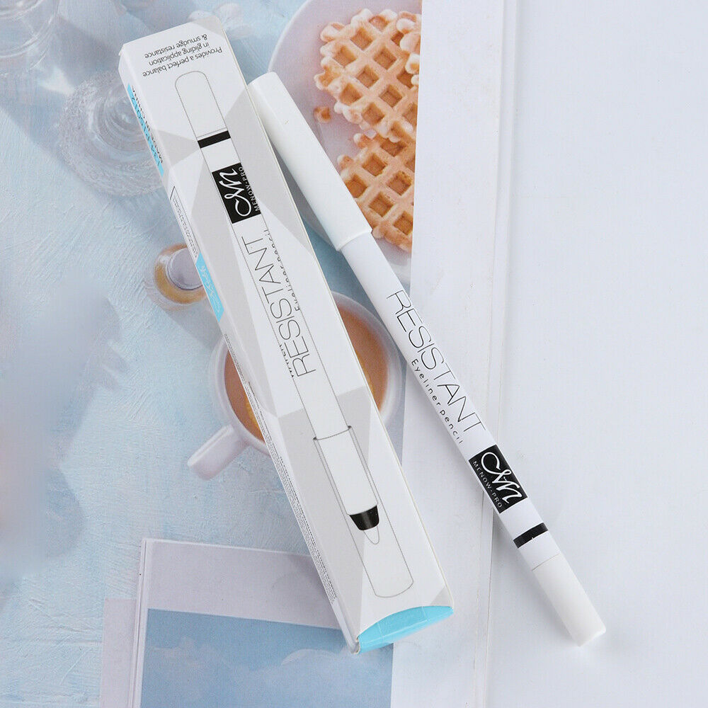 Smudge-proof Profile White Eyeliner Pencil Charming Eye Makeup Cosmetic