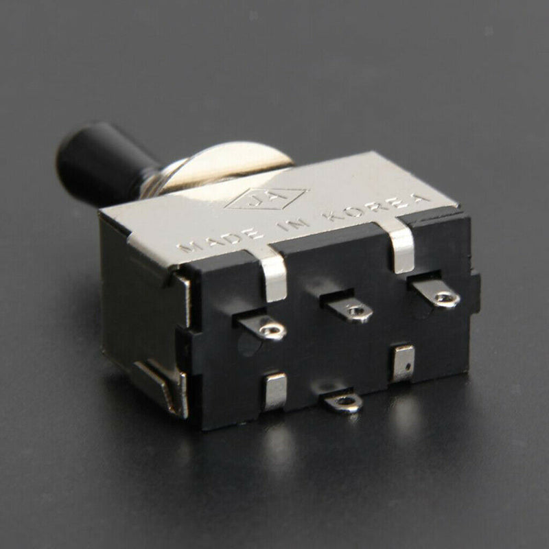 Practical 3 Way Chrome Switch Pickup Selector For Les Paul Type Electric Guitar