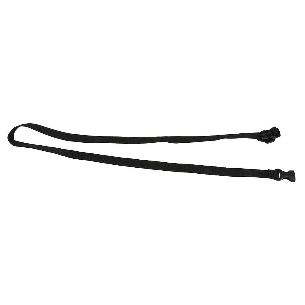 Adjustable Chalk Bag Bucket Strap Quick-Clip Replacement for Climbing 118cm
