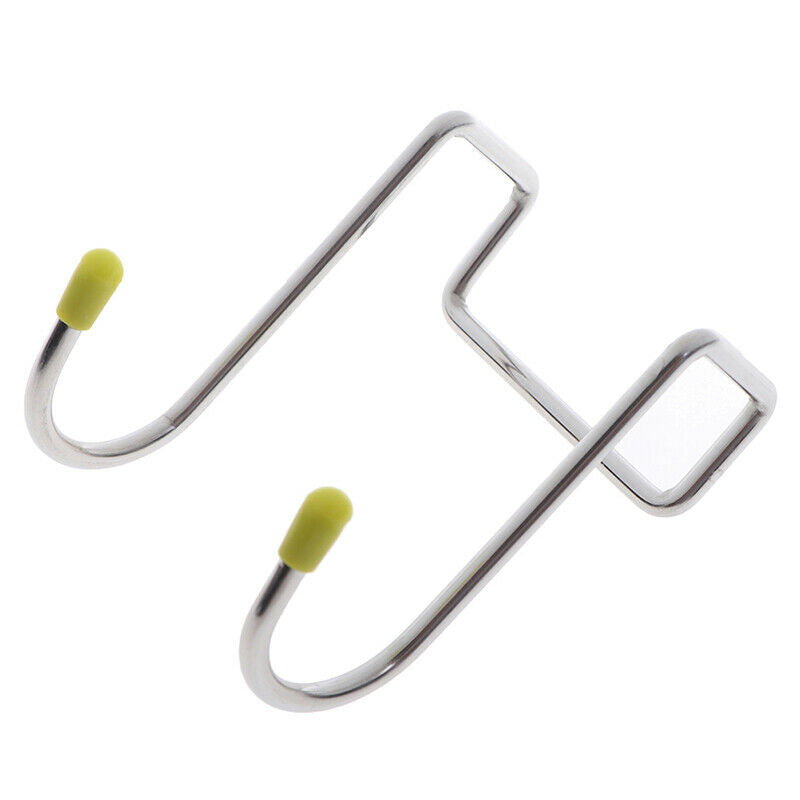 Stainless Steel Double S Shape Storage Hook for Bathroom Kitchen Wall Hoo.l8