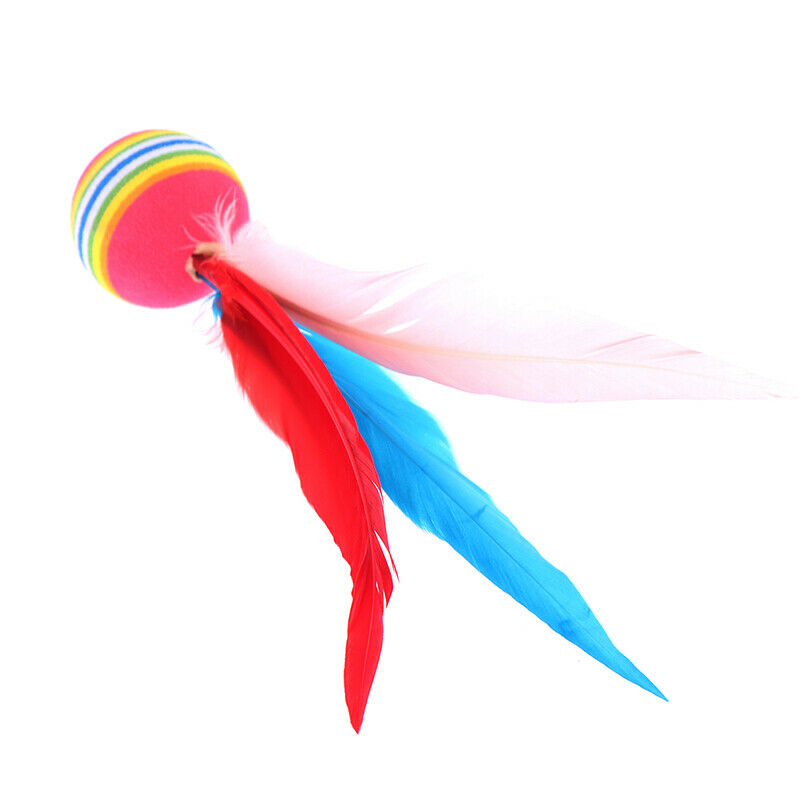 Game Outdoor Kids Beach Rubber Shuttlecock Feather Badminton Balls ChildrenY KX