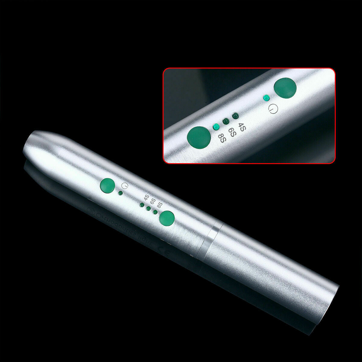 Dental Wireless Lamp High Power 2700mw/c㎡ LED Curing Light No Vibration YS-C USA