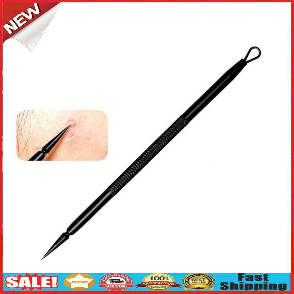 11pcs Professional Acne Removal Tools Kit Blackhead Extractor Face Care @